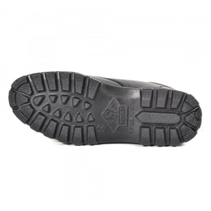 TSF Formal Lace-up Police Shoes (753-BLK)