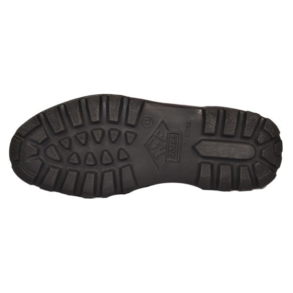 TSF Flexible & Comfort Uniform Police Boots with Zip (768-TAN)