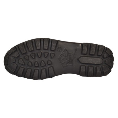 TSF Flexible & Comfort Uniform Police Boots with Zip (768-TAN)