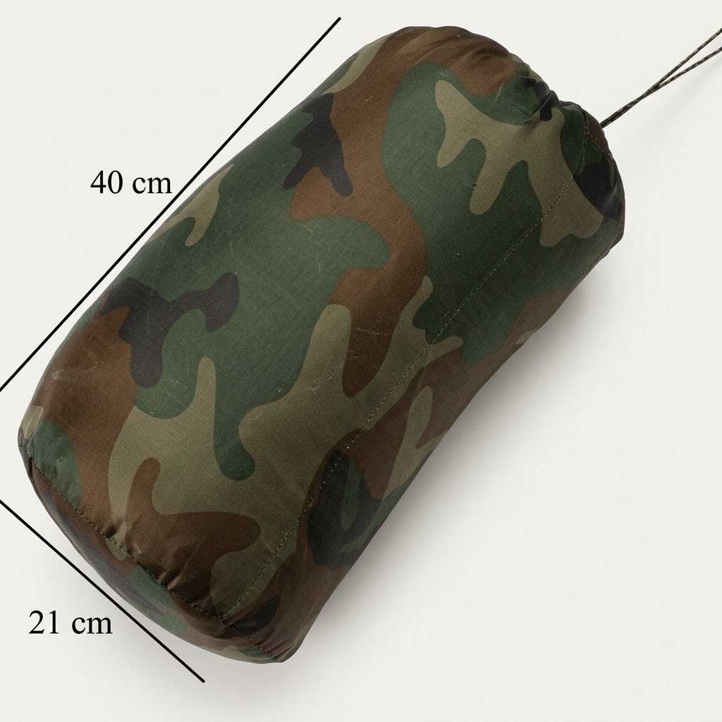 Premium Camouflage Sleeping Bag with Warm Inner Lining | Portable Outdoor Gear for Camping, Hiking & Hunting | Includes Stuff Sack