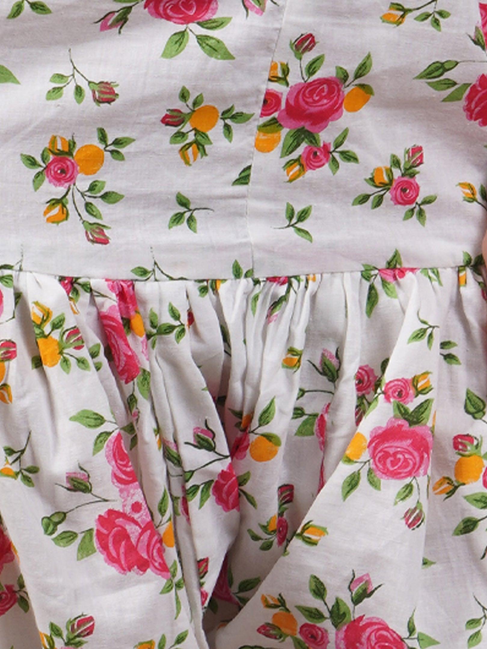 Women Plain Red Kurta with Printed Pink Salwar and Dupatta