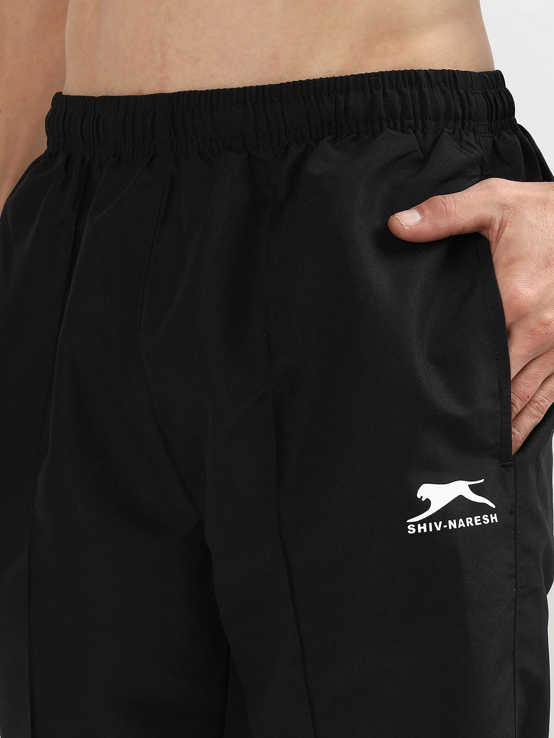 Shiv Naresh Men Navy Cyan Maroon Fit-burst tracksuit 989 T.Z