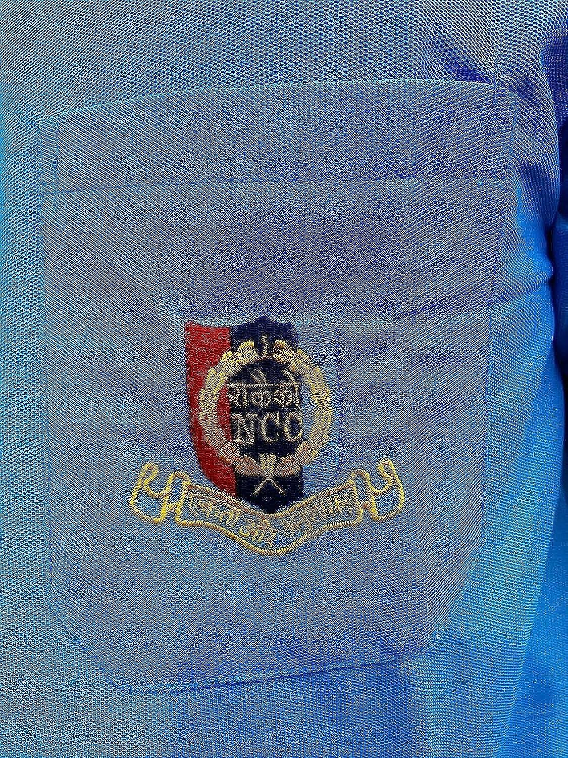 NCC Uniform T-Shirt Sky Blue for Boys