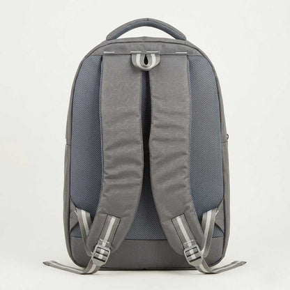 Grey Backpack 30L | Durable Lightweight School, College & Office Bag with Multi Compartments | Water-Resistant Everyday Laptop Backpack