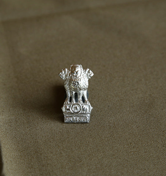 Ashoka Emblem, Indian National Emblem Decorative One pair (2 pcs)