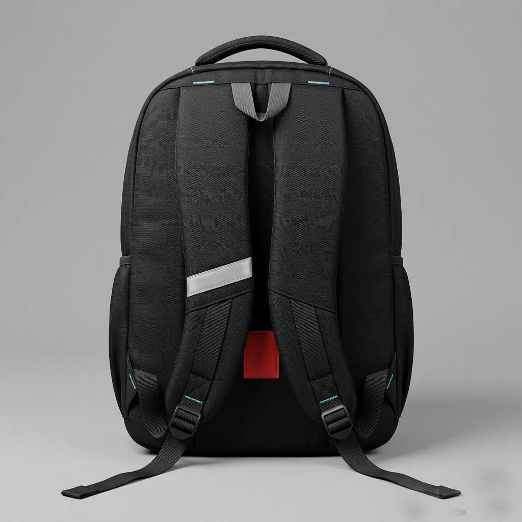 Street Racing Anime Manga Edition School Backpack - 18" Water Resistant Laptop Bag for Boys & Teens