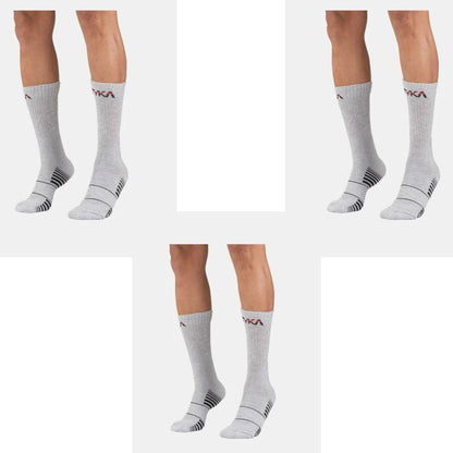 CREW Socks Pack Of 3 Light Grey