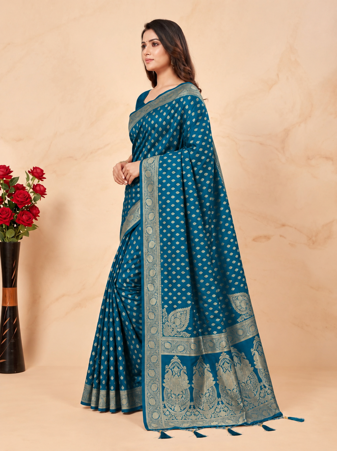 Peacock Blue