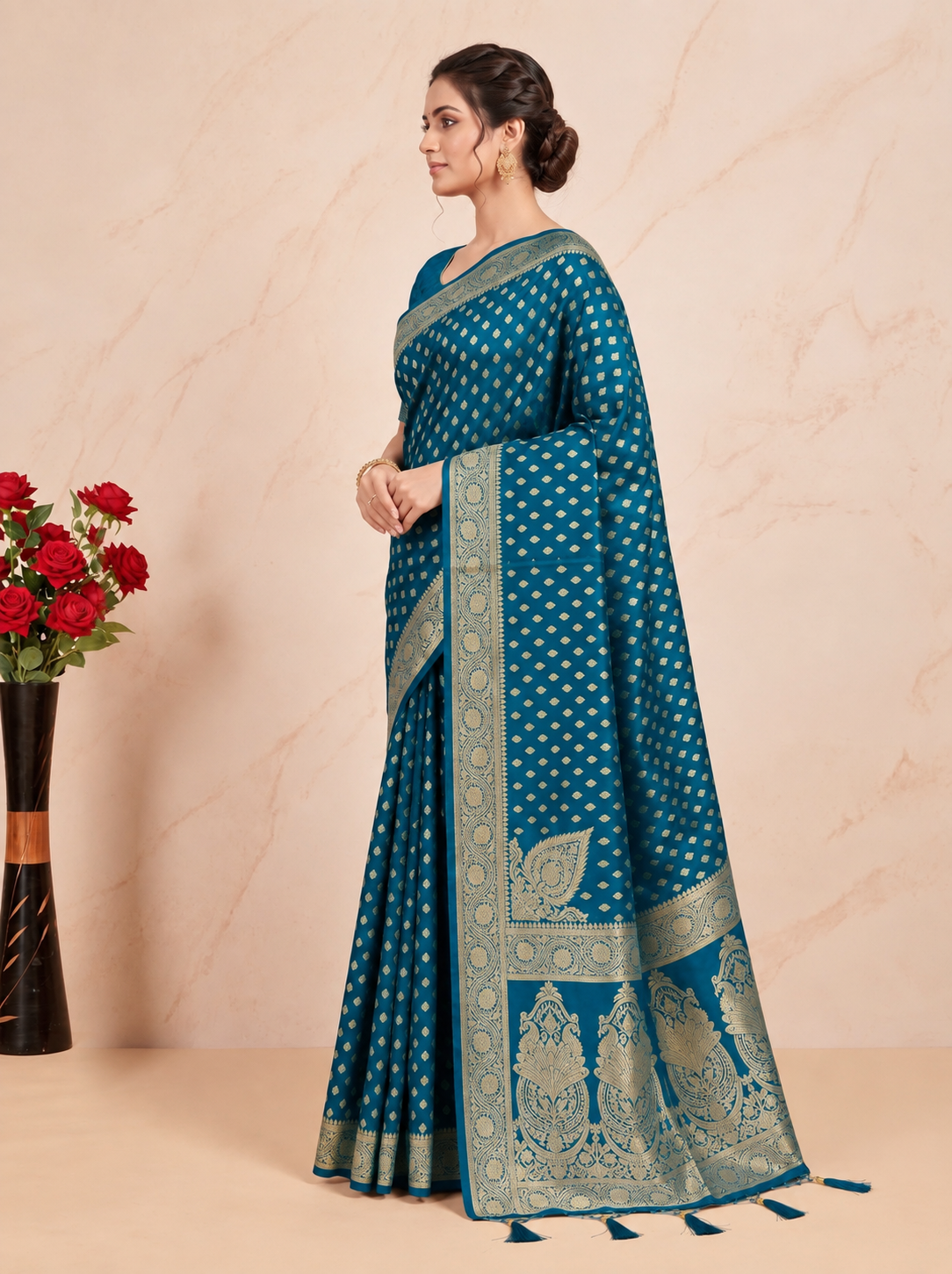 Peacock Blue