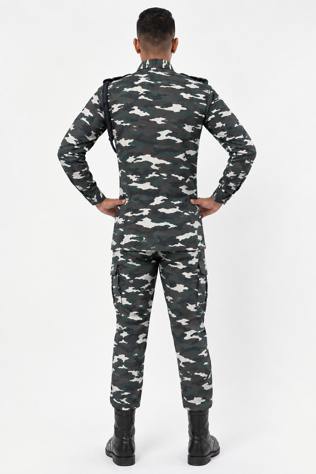 SSB Camouflage Combat Uniform Set (US Pattern Cut) – Ice Cool Twill Vintage Fabric by YST Mills | Made to Order
