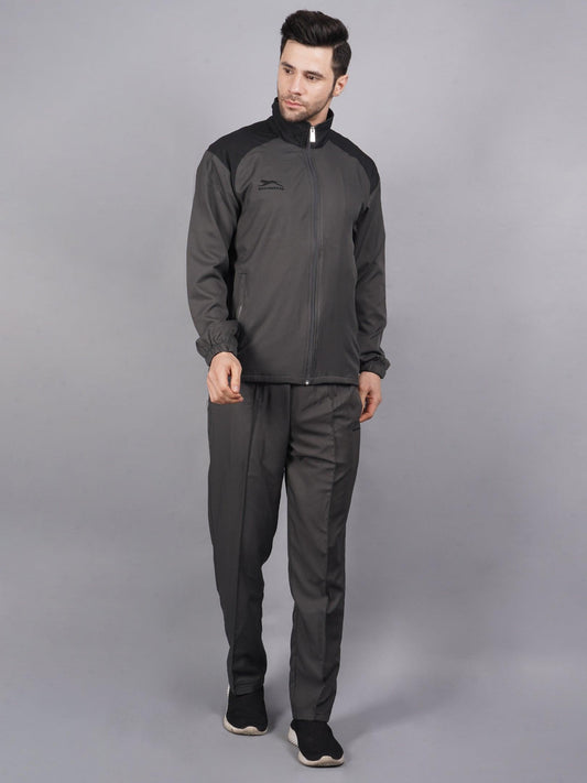 Dark grey and black Court essential tracksuit 424-B XXL