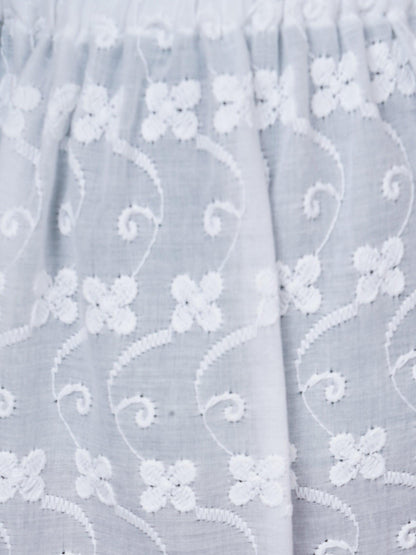 Trendzmy Women Beige Kurta and Palazzo Set Pure Cotton