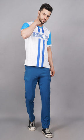 Shiv Naresh Men 597NS Mid-Rise Rapid Dry Track Pants