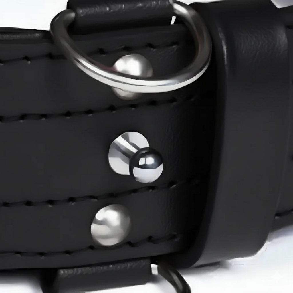 Regulation Police Cross-Strap,Dual-Point Support Belt_Black