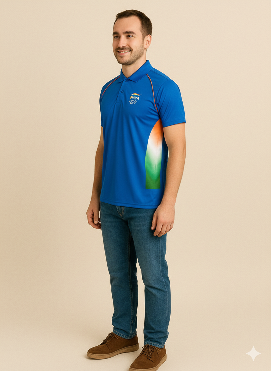 SHIV NARESH T SHIRT OLYMPIC TOKYO