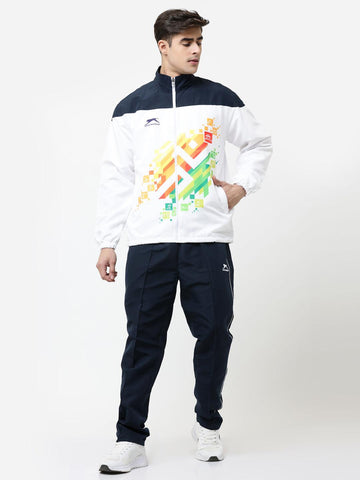 Shiv Naresh KHELO INDIA|TRACKSUIT |Sublimated|T.Z WITH INER MESH XXXXL