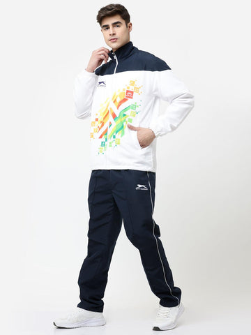 Shiv Naresh KHELO INDIA|TRACKSUIT |Sublimated|T.Z WITH INER MESH
