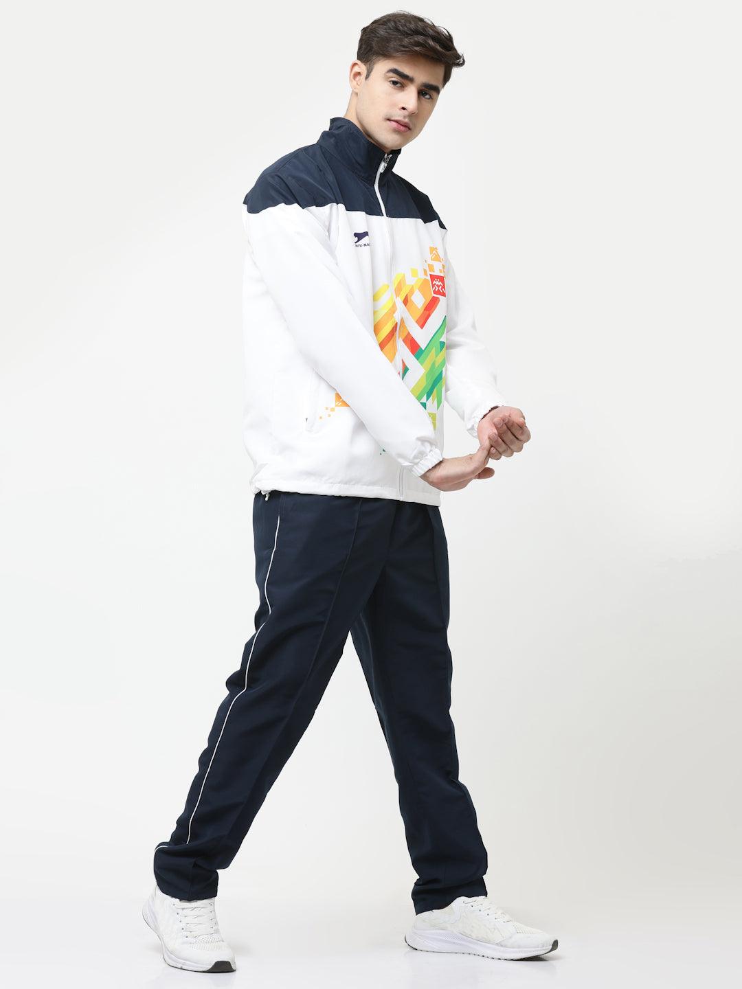 Shiv Naresh KHELO INDIA|TRACKSUIT |Sublimated|T.Z WITH INER MESH