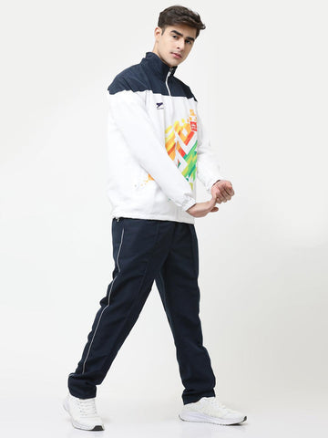 Shiv Naresh KHELO INDIA|TRACKSUIT |Sublimated|T.Z WITH INER MESH