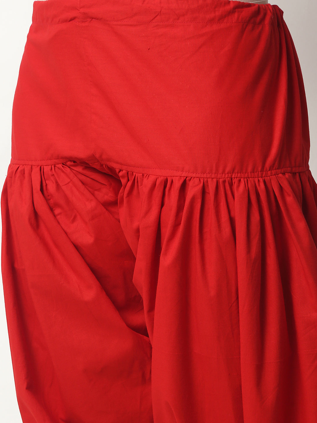 Women Printed Yellow Kurta and Salwar Set Pure Cotton