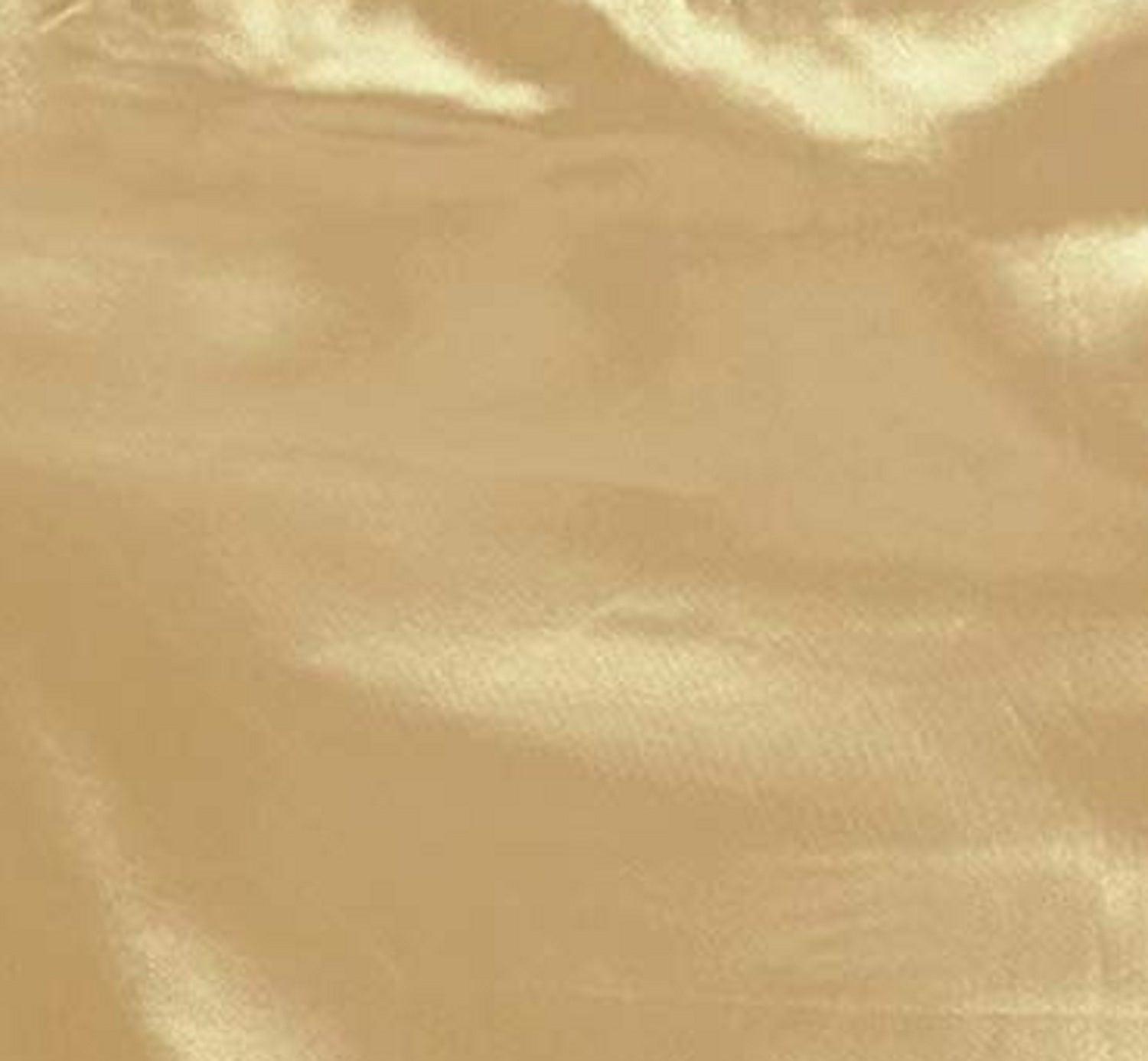 Woman's Satin Beige Petticoat