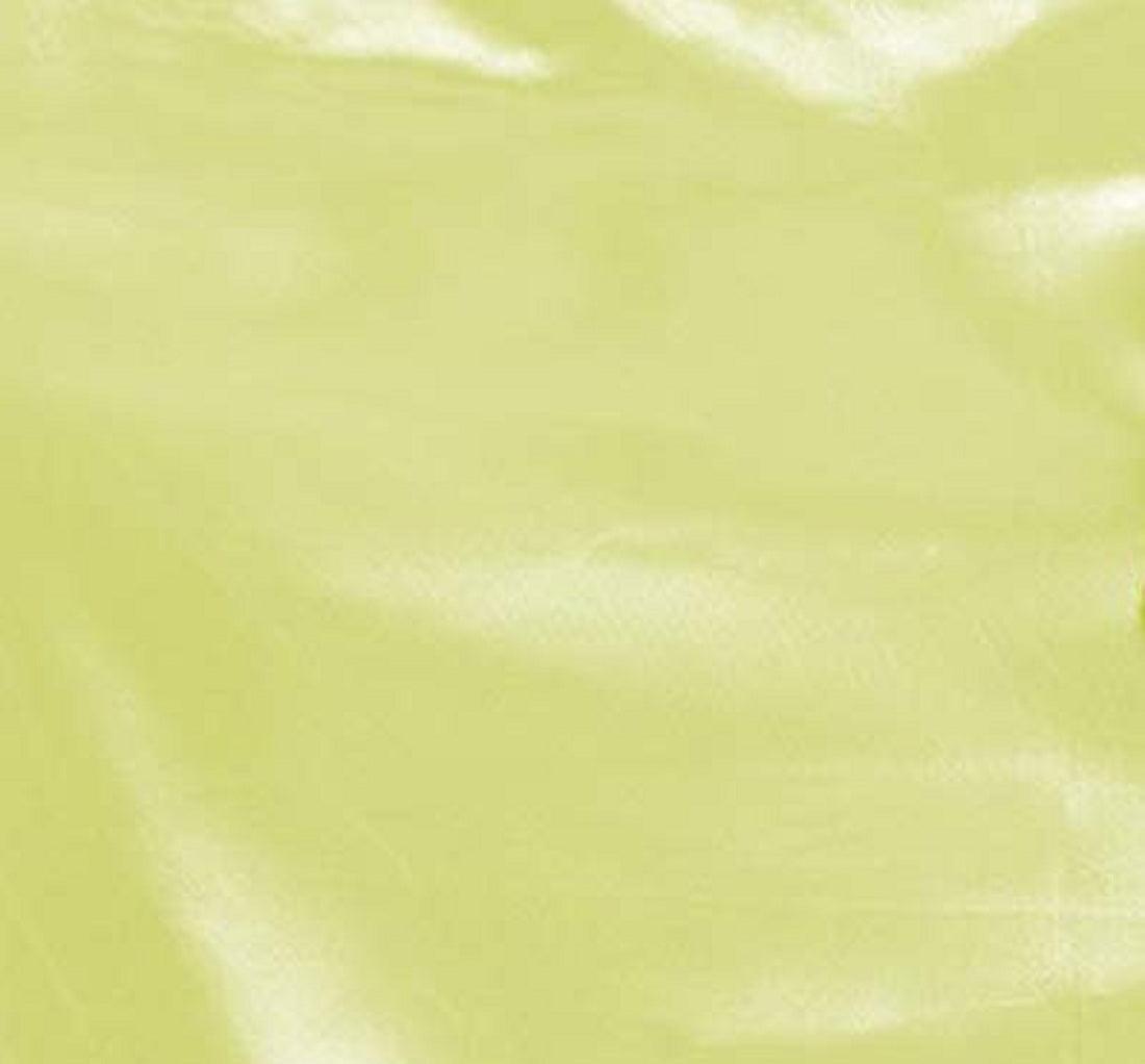 Woman's Satin Lemon Yellow Petticoat