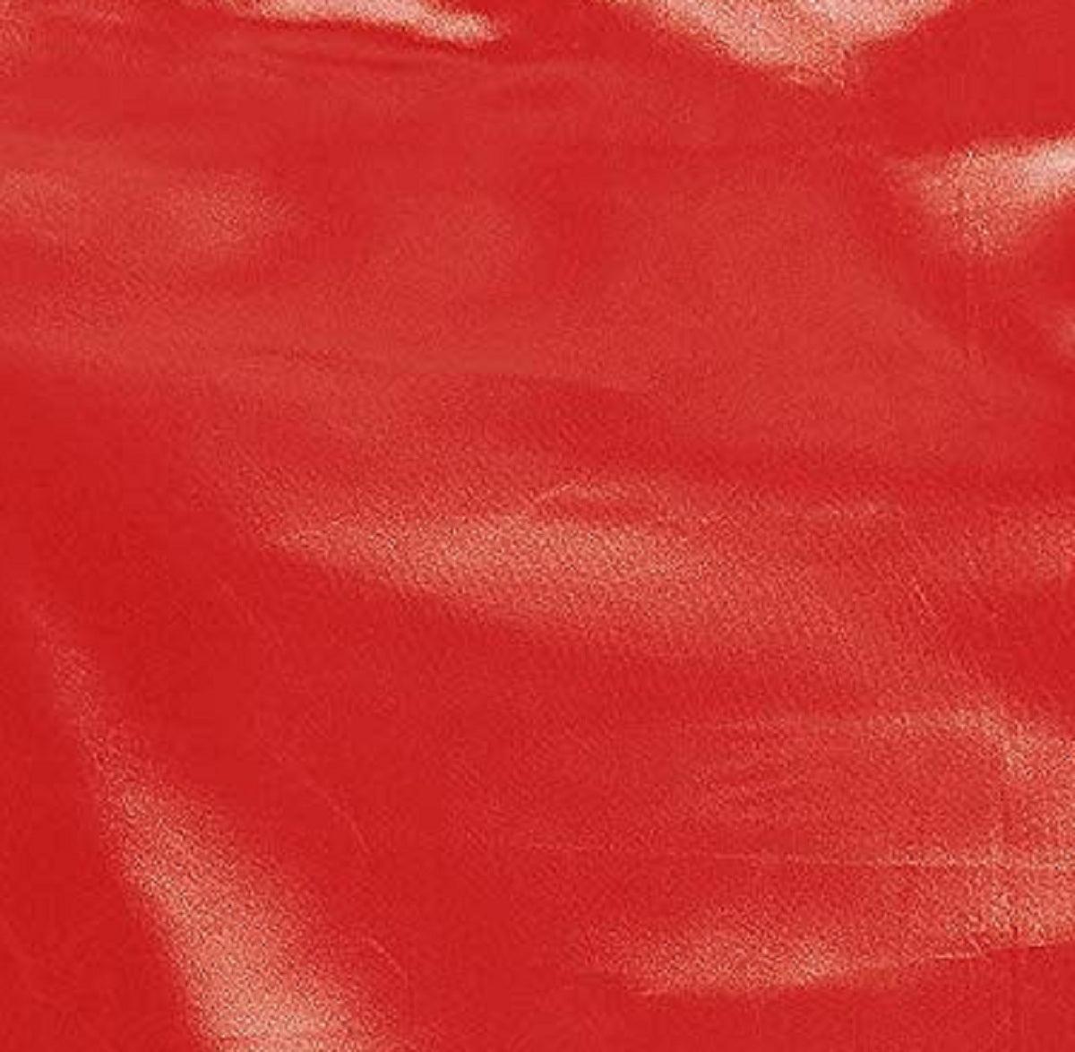 Woman's Satin Red Petticoat