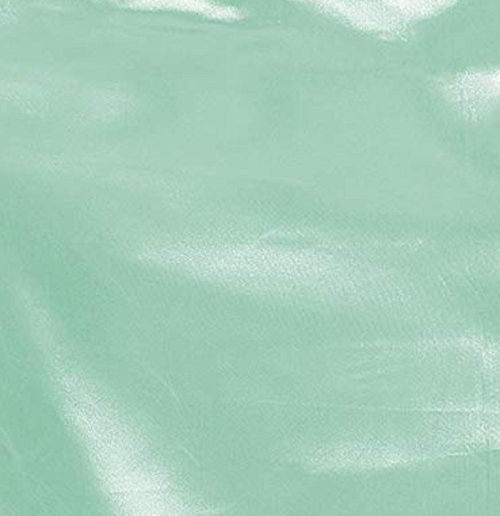 Woman's Satin Turquoise Petticoat