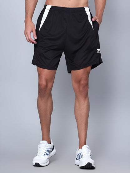 Shiv Naresh Men's Performance Athletic Shorts: Lightweight, Breathable Training Gear for Gym, Running, and Sports