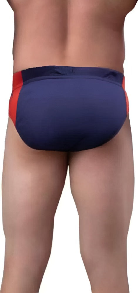 SHIV-NARESH V SHAPE MEN'S SWIMMING COSTUME Solid Men Swim Bottom Multicolor Swimsuit