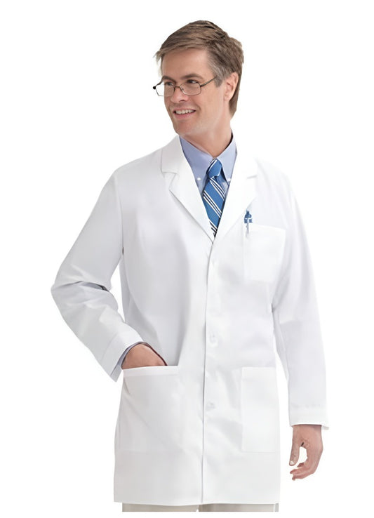 Cotton Lab Coat