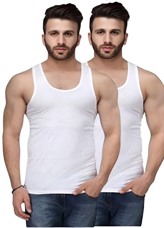 RUPA Cotton Men Vest (Pack of 2)