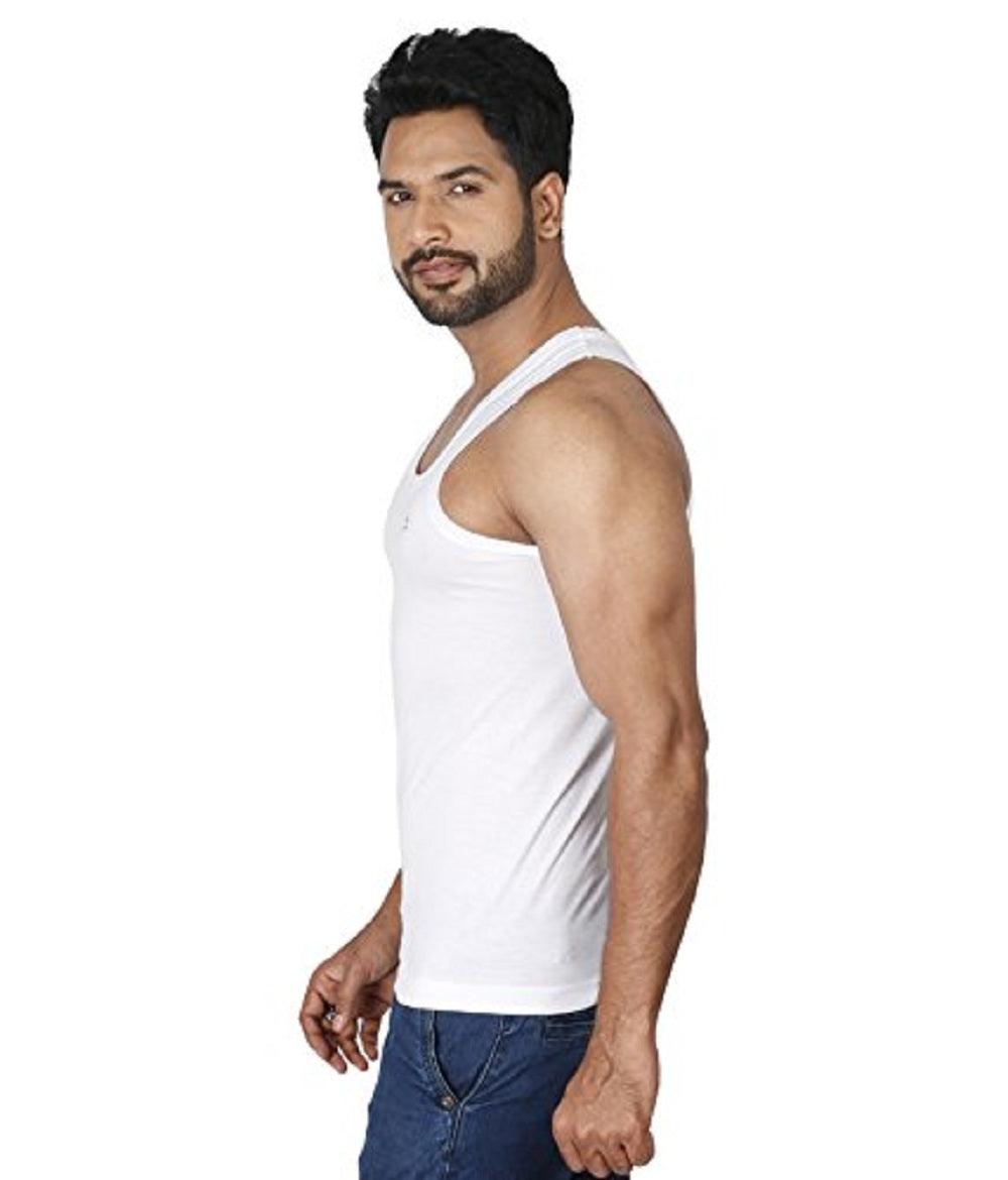 RUPA Cotton Men Vest (Pack of 4)