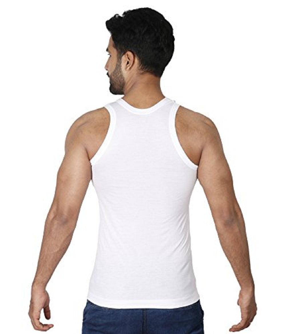 RUPA Cotton Men Vest (Pack of 4)
