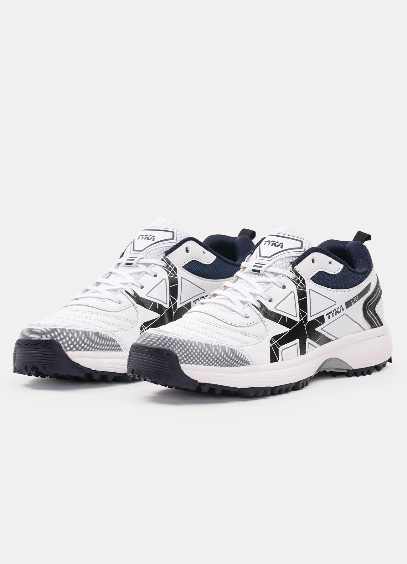 TYKA STUNNER 160 Shoe White - Navy Navy & White