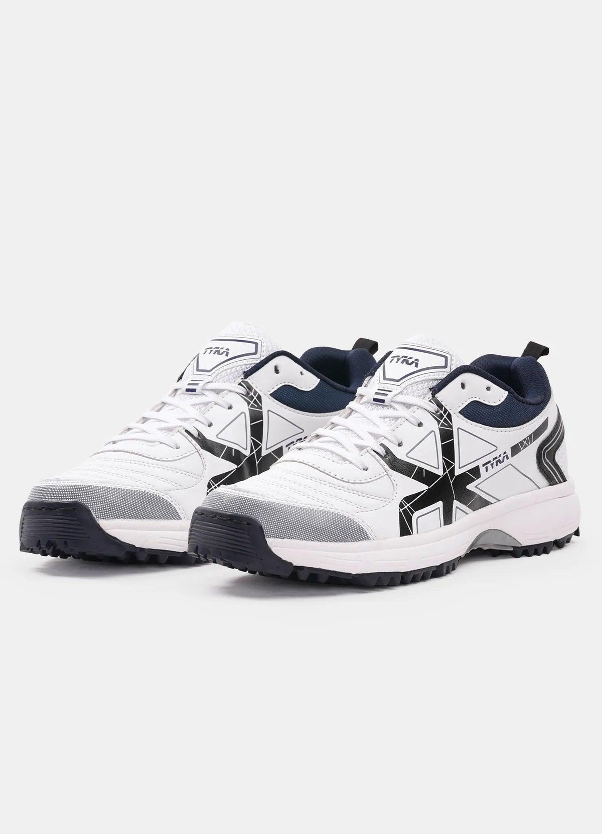 TYKA STUNNER 160 Shoe White - Navy Navy & White