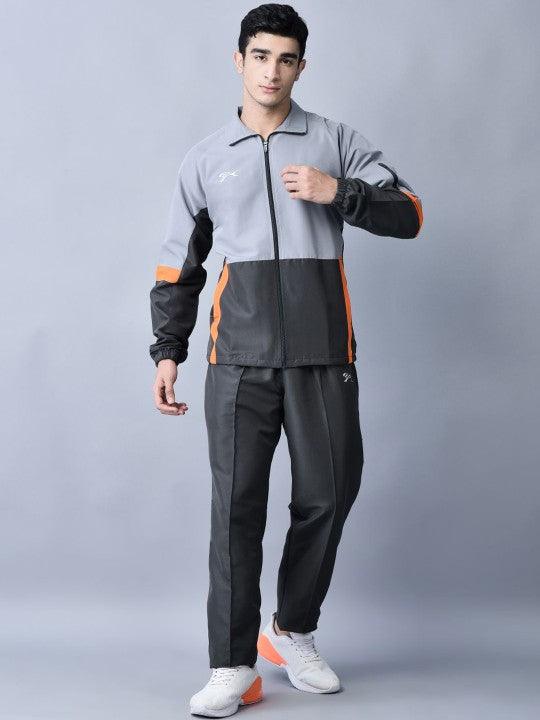 Shiv Naresh Colourblocked Mid-Rise|445B T.Z Tracksuits