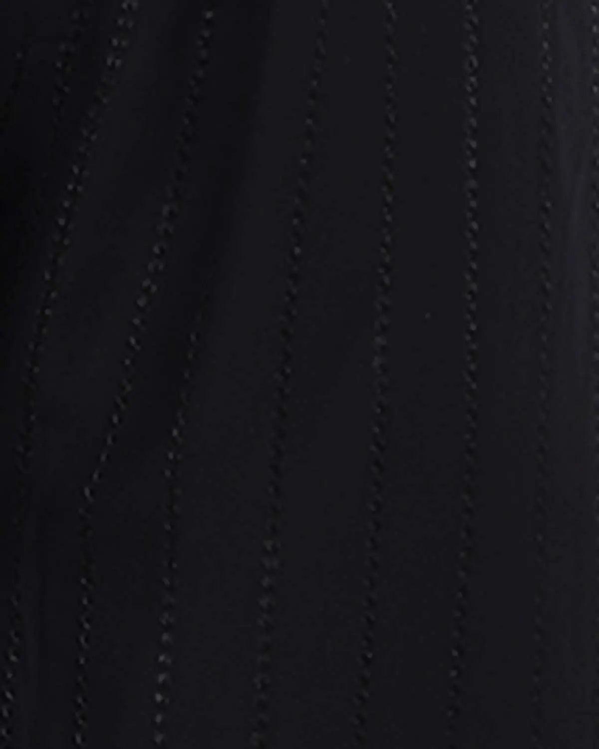 Women's Black Chicken Rayon Palazzo Flaired Pants wrinkle free