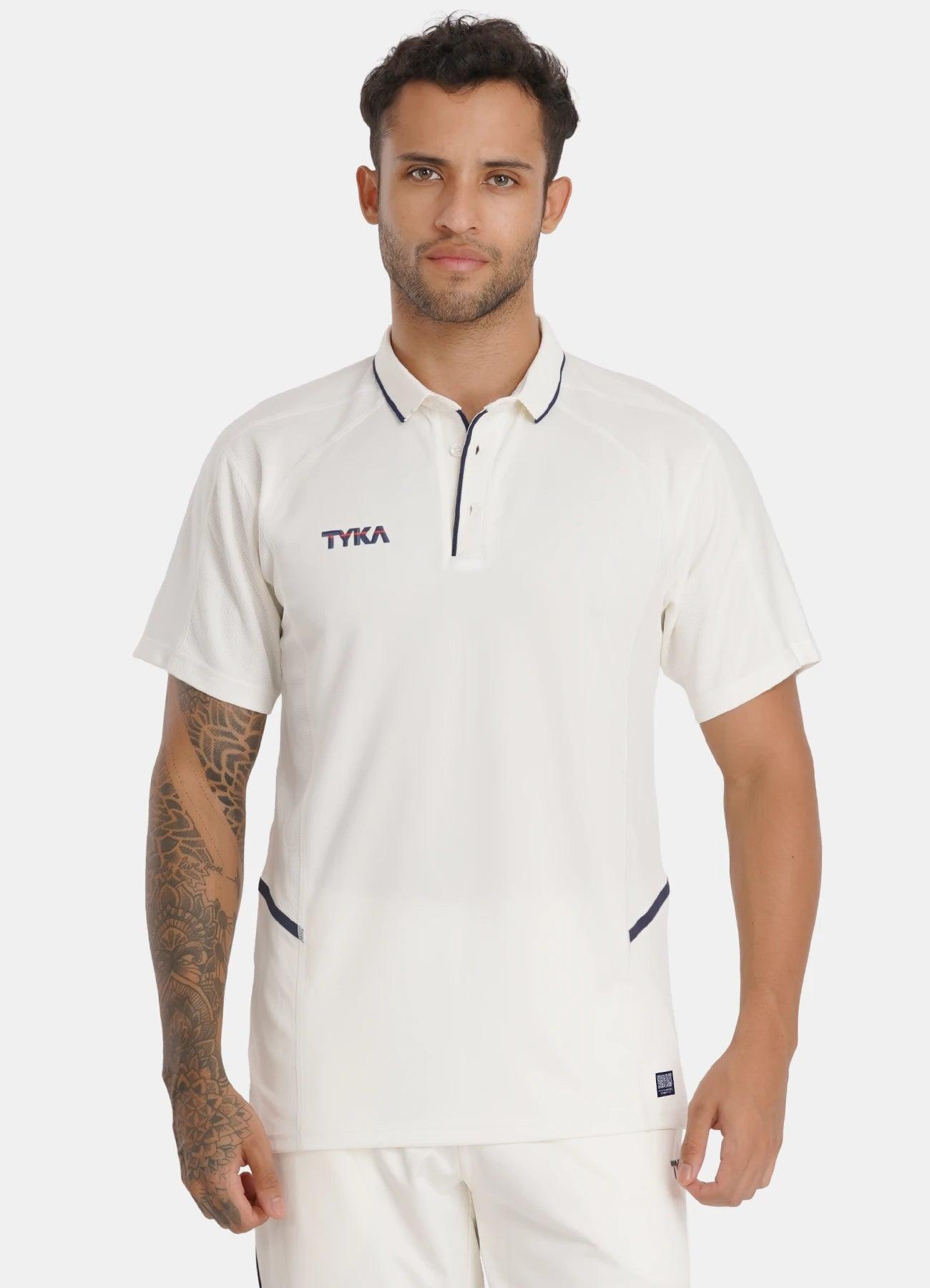 ALIGN SHIRT – Half Sleeves Off White XXXL