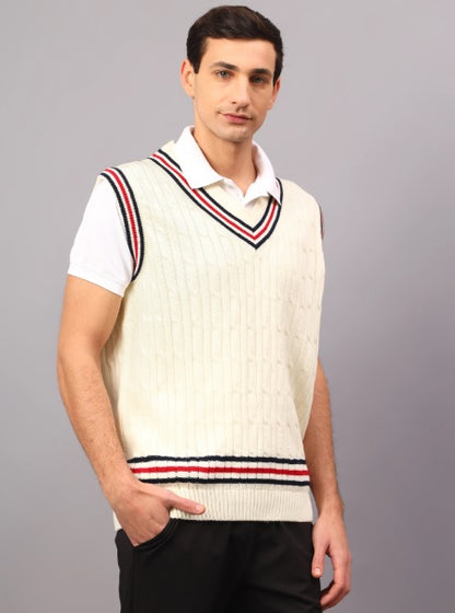 Cricket Sweater Half Sleeves