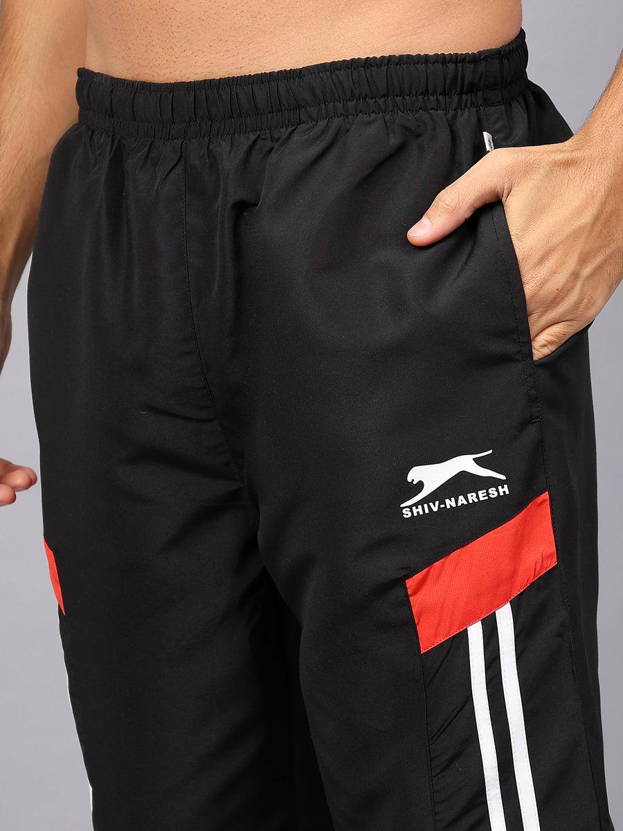 Shiv Naresh Tracksuit |White Red Black 449B