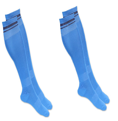 Football Stocking Blue Pack Of 2 Free Size
