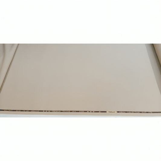 Valiant Vimal Super Trovine Premium Suiting Fabric – 3 Meter Light Grey Self-Design Material
