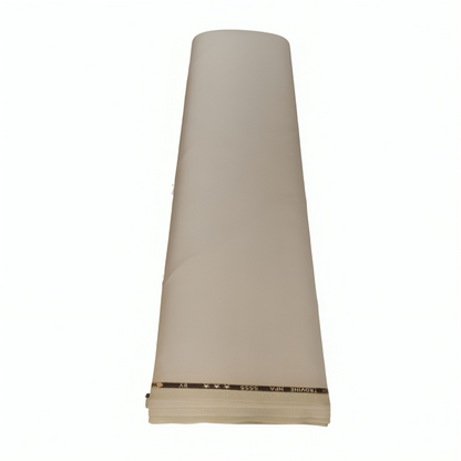 Valiant Vimal Super Trovine Premium Suiting Fabric – 3 Meter Light Grey Self-Design Material