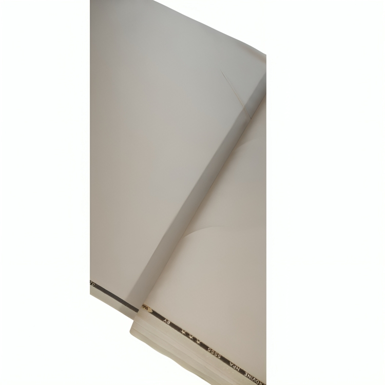 Valiant Vimal Super Trovine Premium Suiting Fabric – 3 Meter Light Grey Self-Design Material