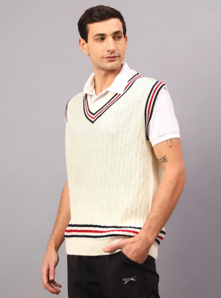Cricket Sweater Half Sleeves