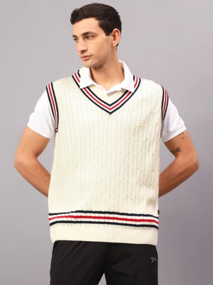 Cricket Sweater Half Sleeves
