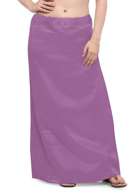 Woman's Satin Purple Petticoat