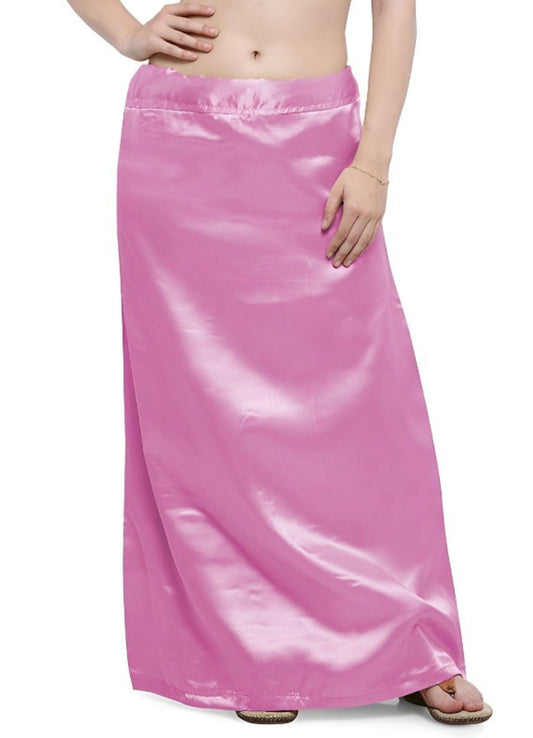 Woman's Satin Pink Petticoat