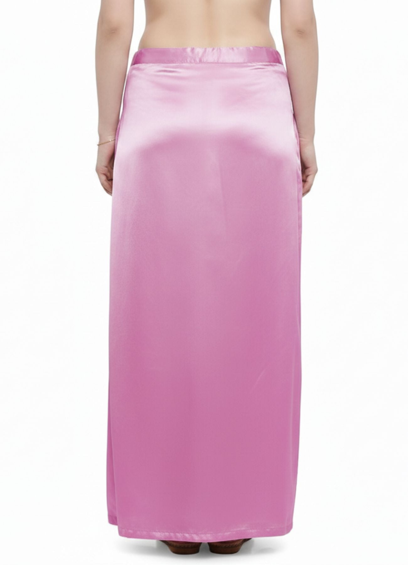 Woman's Satin Pink Petticoat